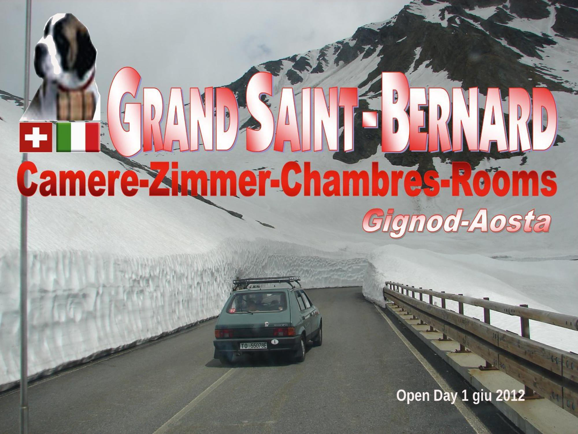 Affittacamere Grand Saint Bernard Gignod Ngoại thất bức ảnh